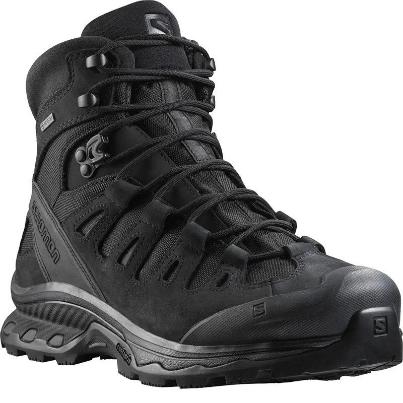 SALOMON БОТИНКИ QUEST 4D GTX FORCES BLACK 149900-43