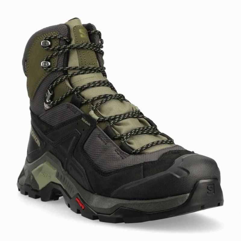SALOMON ЧЕРЕВИКИ QUEST ELEMENT GTX-BLACK/OLIVE NIGHT L414571