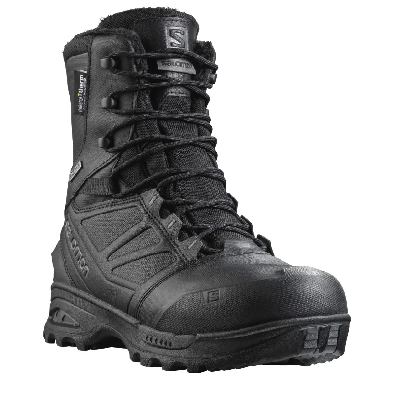 SALOMON ЧЕРЕВИКИ TOUNDRA FORCES CSWP BLACK 149900-31