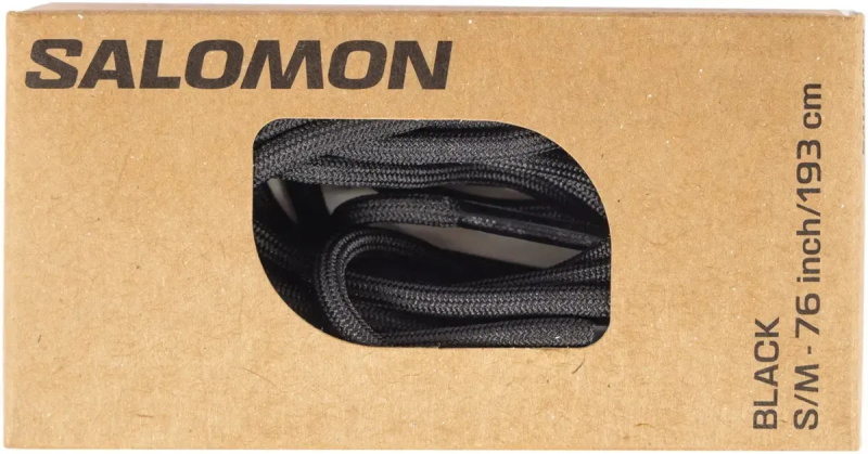SALOMON ШНУРКИ FORCES SPARE LACE 193 BLACK 149904-36