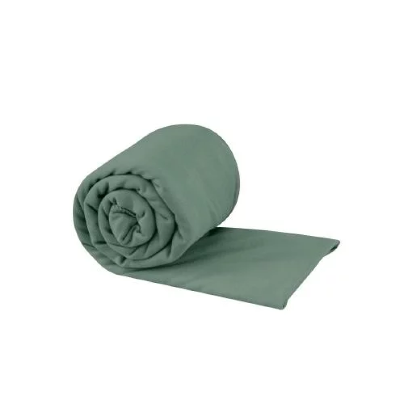 SEA TO SUMMIT ПОЛОТЕНЦЕ POCKET TOWEL SAGE STS-ACP071051-SAGE
