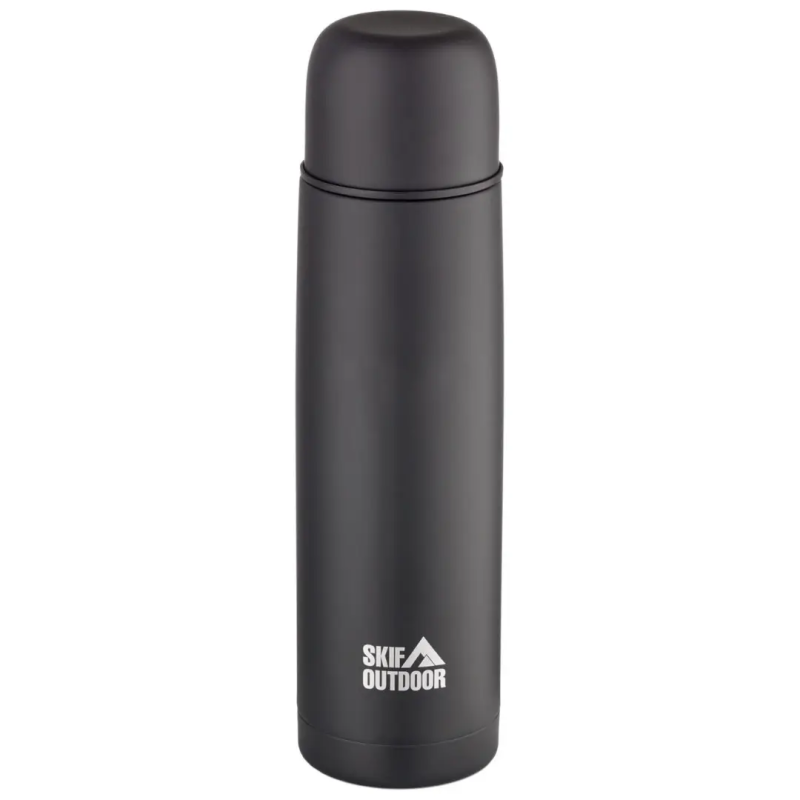 SKIF OUTDOOR ТЕРМОС WALKER BLACK 1L 20948