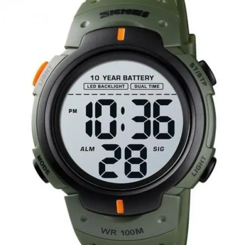 SKMEI ГОДИННИК ТАКТИЧНИЙ NEON 10 BAR 25955