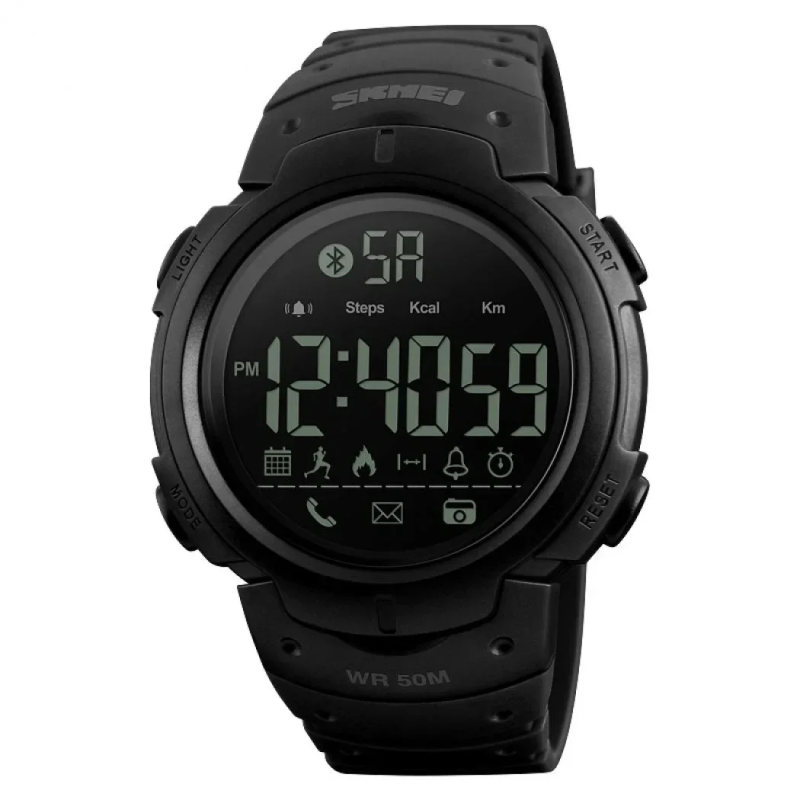 SKMEI СМАРТ ЧАСЫ 1301 BLACK