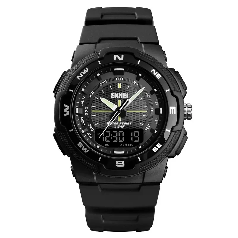 SKMEI ГОДИННИК НАРУЧНИЙ 1454 BLACK