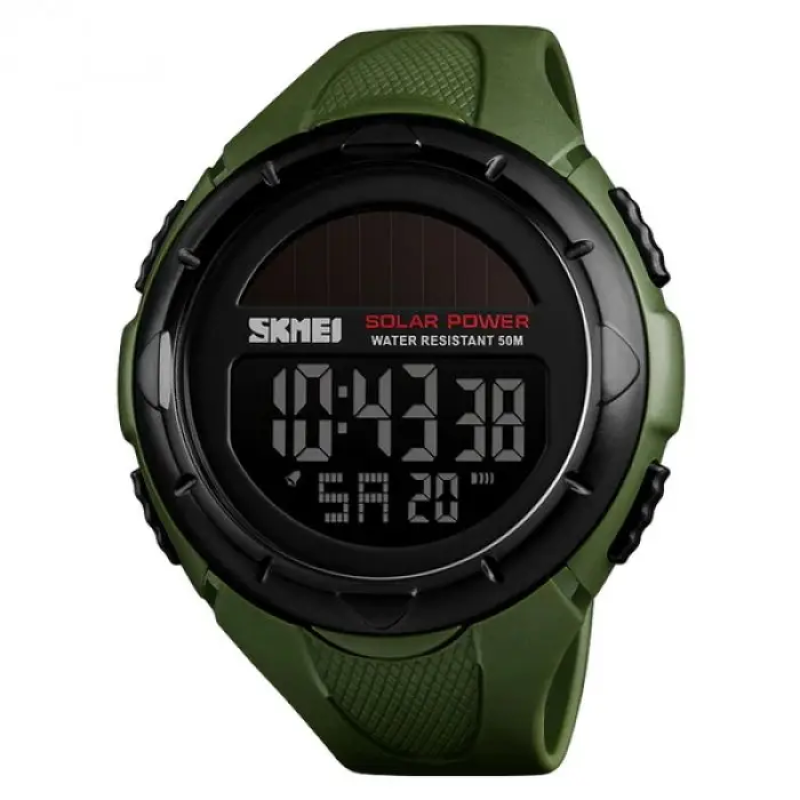 SKMEI ЧАСЫ ТАКТИЧЕСКИЕ SOLAR POWER 30411
