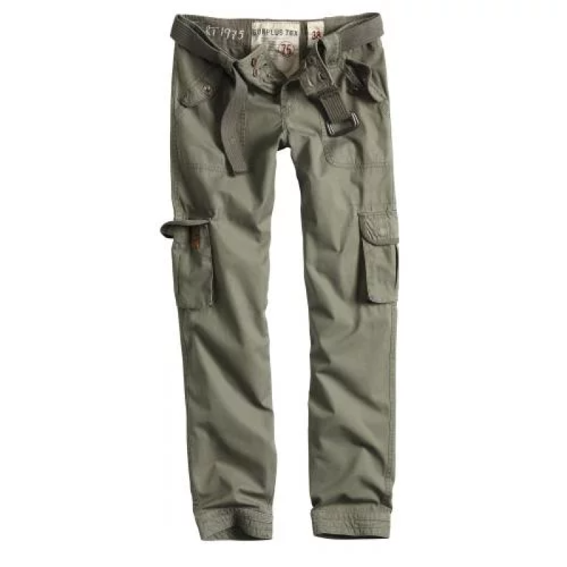 SURPLUS ШТАНИ ЖІНОЧІ LADIES PREMIUM TROUSERS SLIMMY OLIVE 33-3588-61