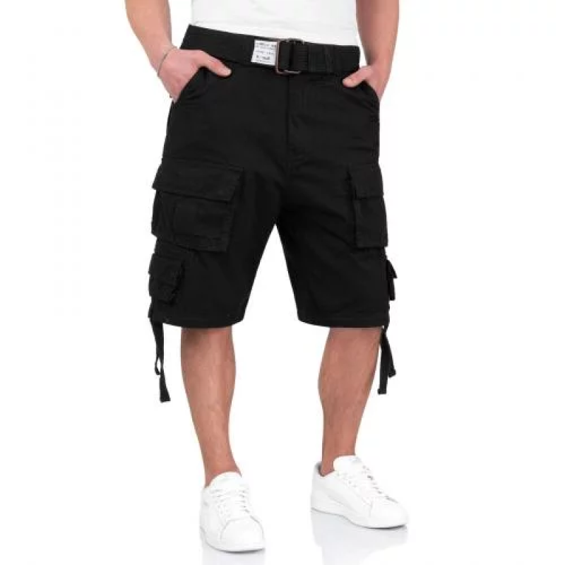 SURPLUS ШОРТЫ DIVISION SHORTS BLACK 07-5598-03