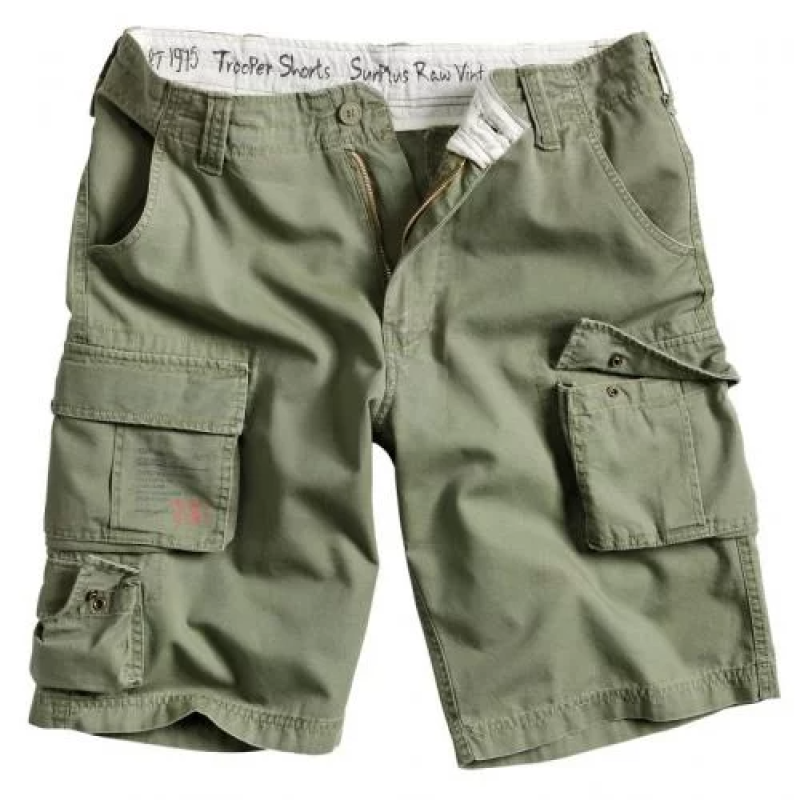 SURPLUS ШОРТЫ TROOPER OLIVE 07-5600-01