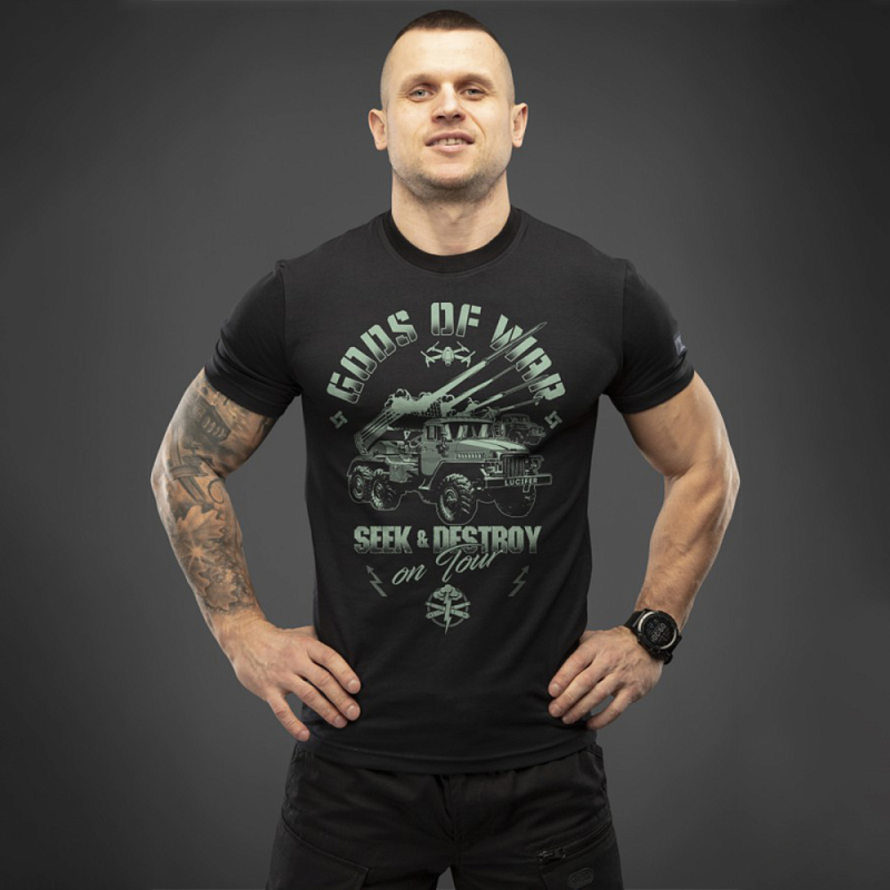 SVASTONE ФУТБОЛКА GODS OF WAR