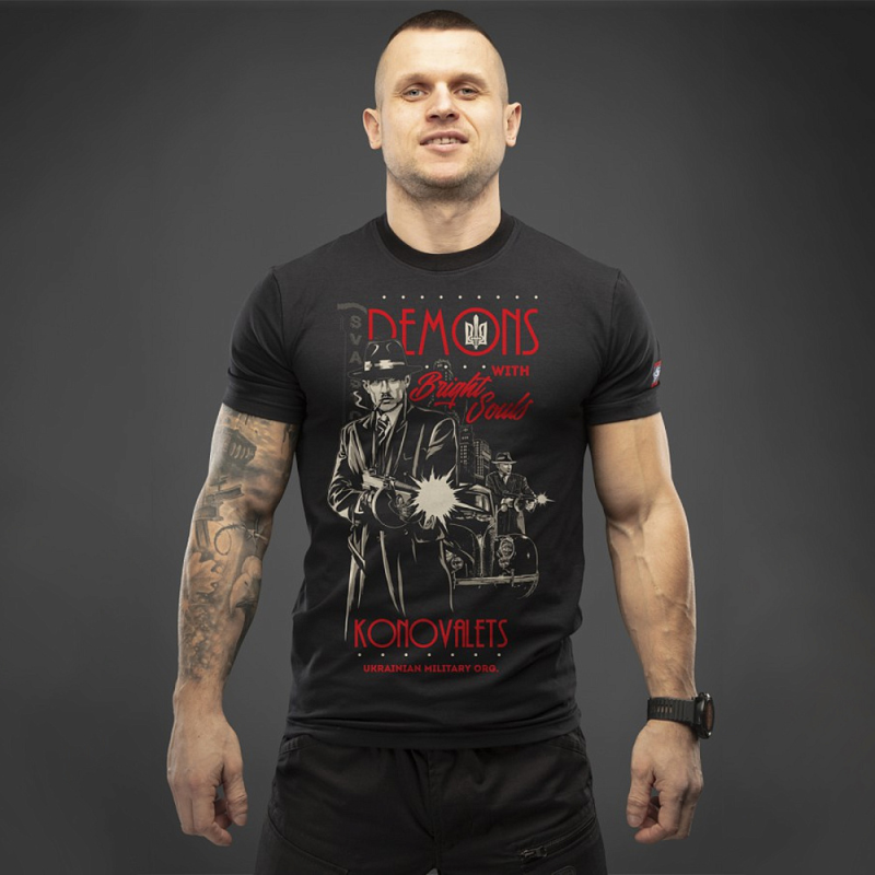 SVASTONE ФУТБОЛКА KONOVALETS