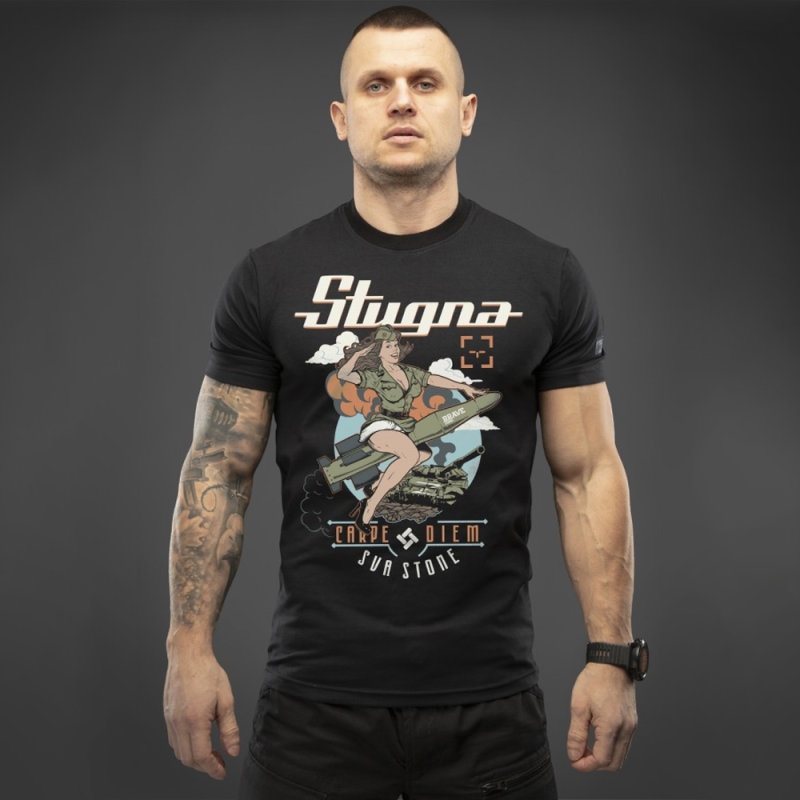 SVASTONE ФУТБОЛКА STUGNA