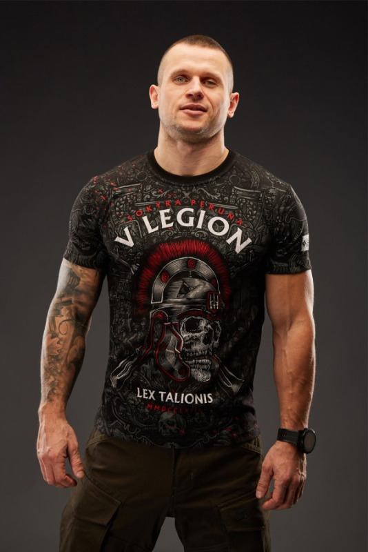 SVASTONE ФУТБОЛКА V LEGION