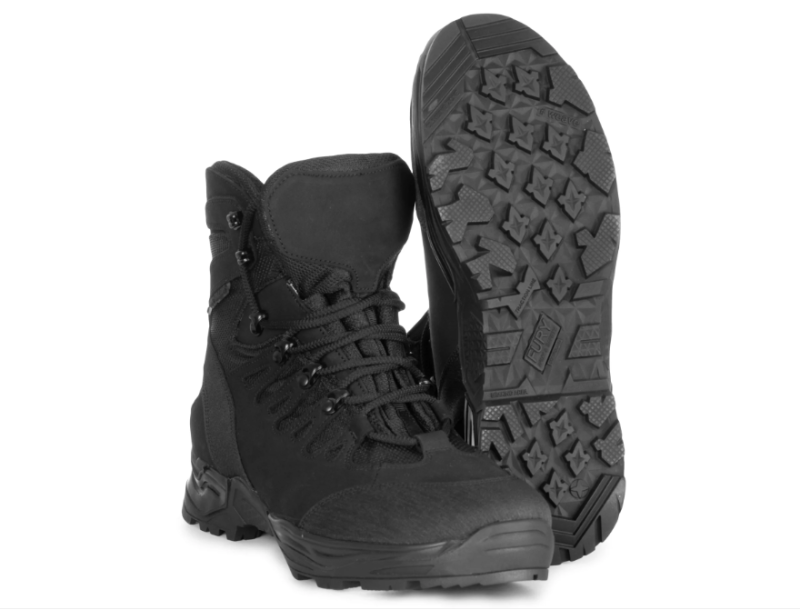 TAILOR ЧЕРЕВИКИ ДЕМІСЕЗОННІ EVO MEN 919 FURY ЧОРНІ 91900302