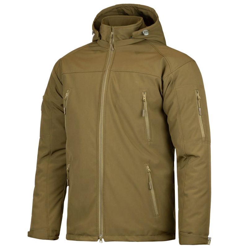 TAILOR ЗИМОВА КУРТКА SOFTSHELL MAX-HEAT COYOTE 44866205