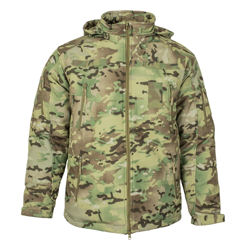 TAILOR ЗИМНЯЯ КУРТКА SOFTSHELL MAX-HEAT MULTICAM 44866249