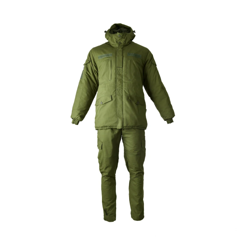 TAILOR КОСТЮМ ГОРКА ХБ ЗИМНИЙ OLIVE 60302201