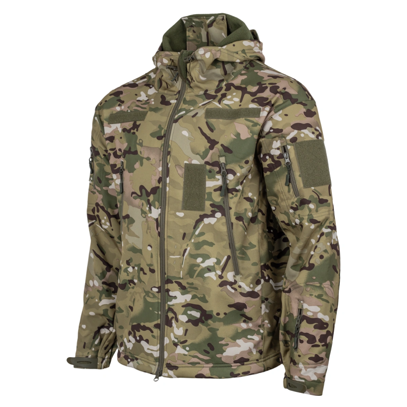 TAILOR КУРТКА SOFTSHELL MULTICAM 44066349