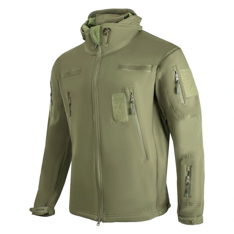 TAILOR КУРТКА SOFTSHELL OLIVE 44066301