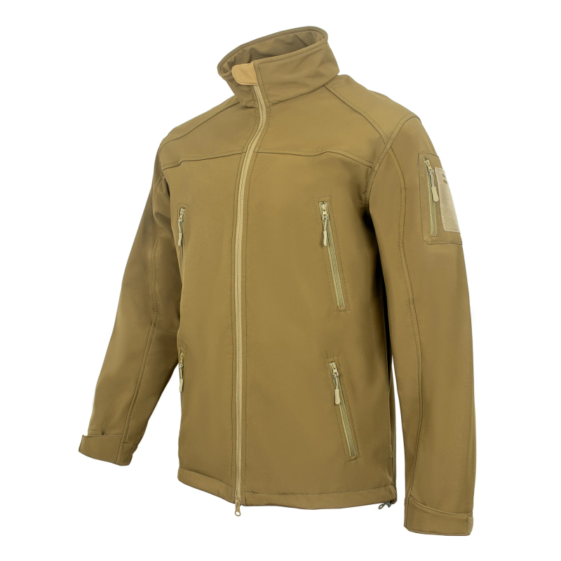 TAILOR КУРТКА SOFTSHELL З ЛИПУЧКАМИ ДЛЯ ШЕВРОНІВ COYOTE 44006305