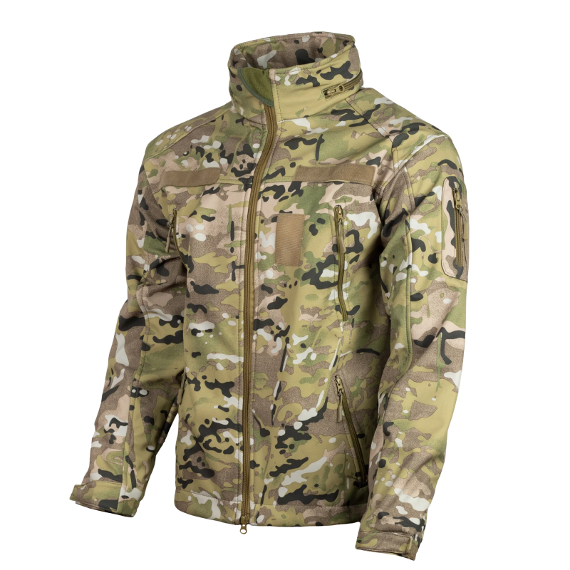 TAILOR КУРТКА SOFTSHELL З ЛИПУЧКАМИ ДЛЯ ШЕВРОНІВ MULTICAM 44006349