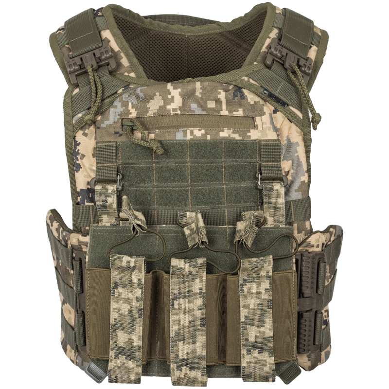 TAILOR ПЛИТОНОСКА ТАКТИЧЕСКАЯ С ПОДСУМКАМИ MOLLE MM14 78154898
