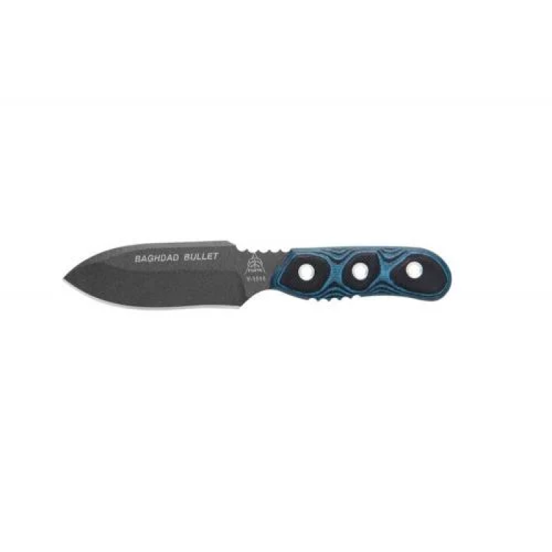 TOPS KNIVES НОЖ BAGHDAD BULLET GREY BAGD-03