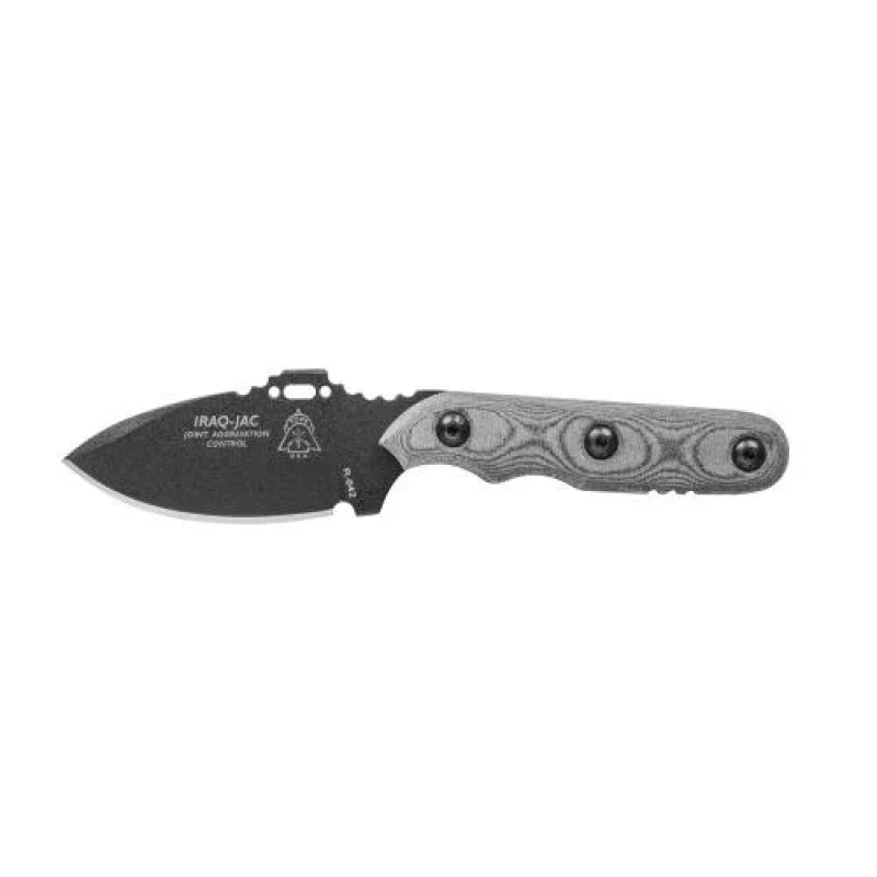TOPS KNIVES НОЖ JOINT AGGRAVATION CONTROL GREY IRAQ-JAC-01