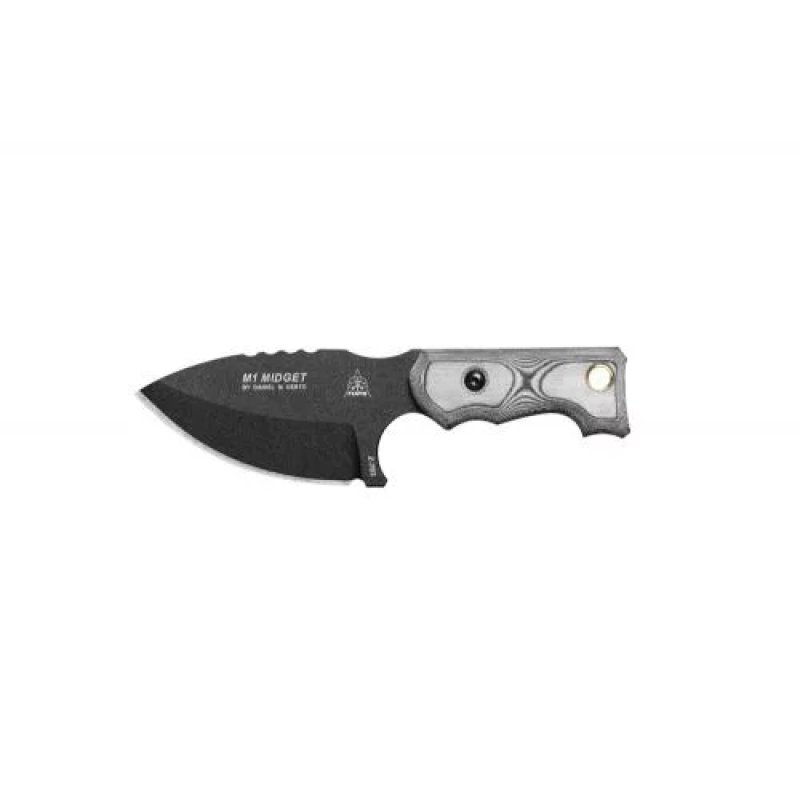 TOPS KNIVES НІЖ M1 MIDGET BLACK M1MGT-01