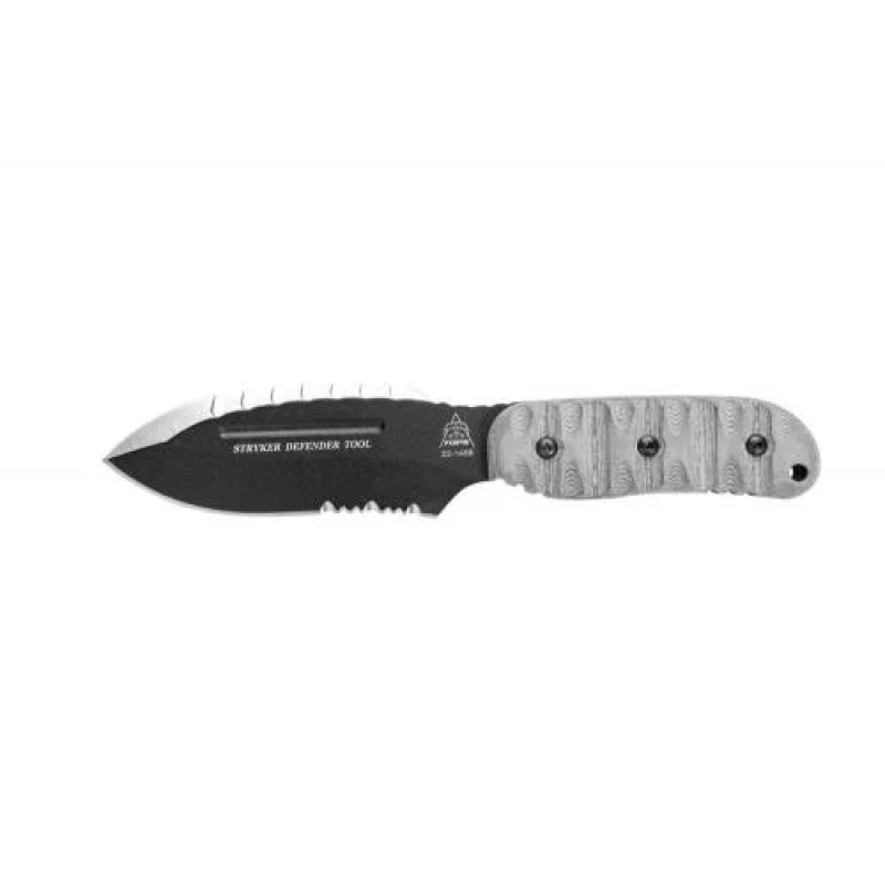 TOPS KNIVES НОЖ STRYKER DEFENDER TOOL BLACK DEFT-01