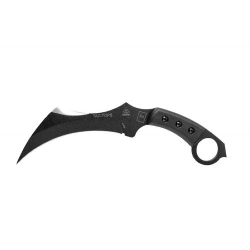 TOPS KNIVES НОЖ TAC KARAMBIT BLACK TAC-01
