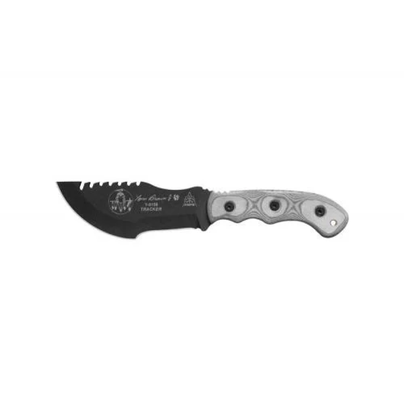 TOPS KNIVES НОЖ TOM BROWN TRACKER 2 BLACK TBT-020