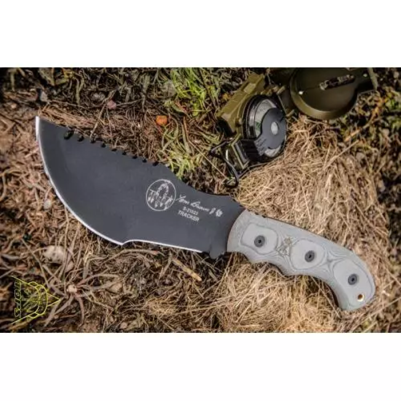 TOPS KNIVES НОЖ TOM BROWN TRACKER 1 GREY TBT-010