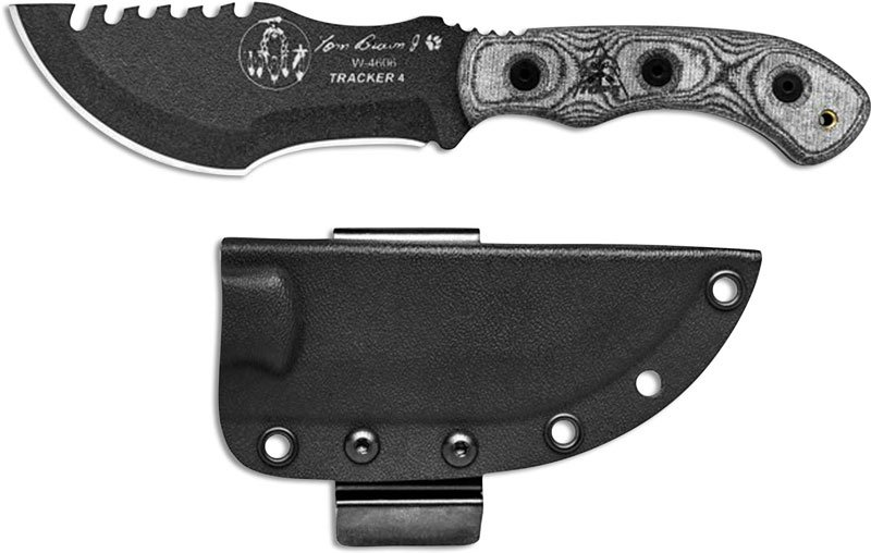 TOPS KNIVES НІЖ TOM BROWN TRACKER 4 MINI TBT-040