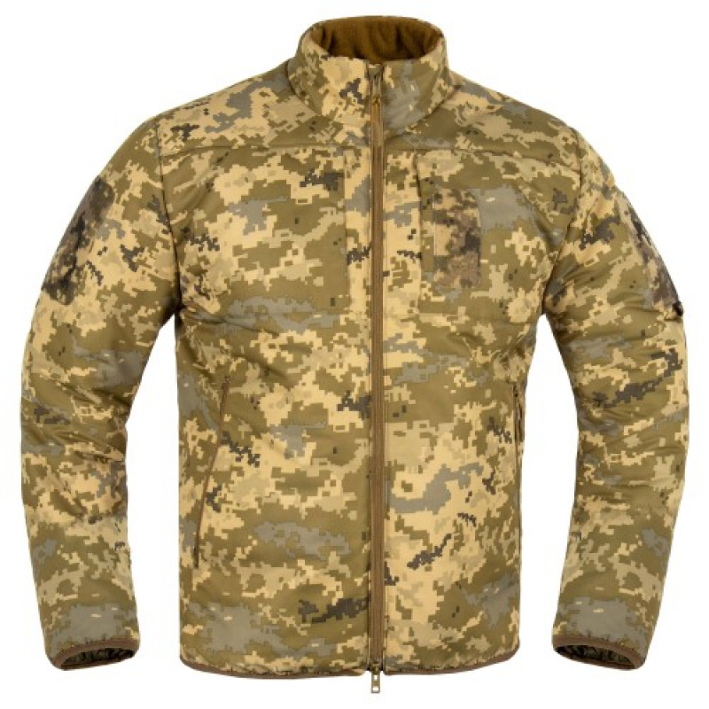 P1G-TAC КУРТКА ДЕМІСЕЗОННА SILVA-CAMO MM14 UA-281-29950-UDC