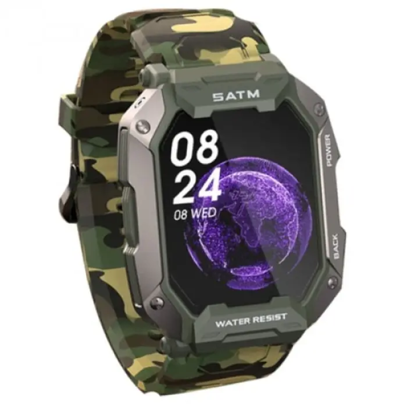 UWATCH ЧАСЫ УМНЫЕ SMART MILITARY 29496