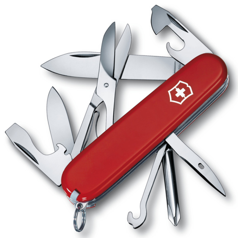 VICTORINOX НОЖ СКЛАДНОЙ SUPER TINKER КРАСНЫЙ
