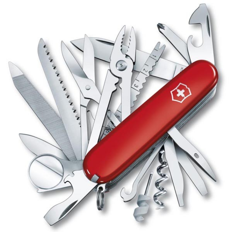 VICTORINOX НОЖ СКЛАДНОЙ SWISSCHAMP КРАСНЫЙ