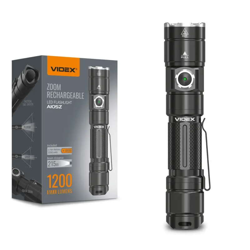 VIDEX ПОРТАТИВНИЙ ЛІХТАР A105Z 25855