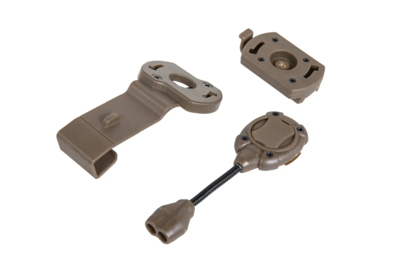 WOSPORT ФОНАРЬ SWITCH MPLS TORCH TAN 31601