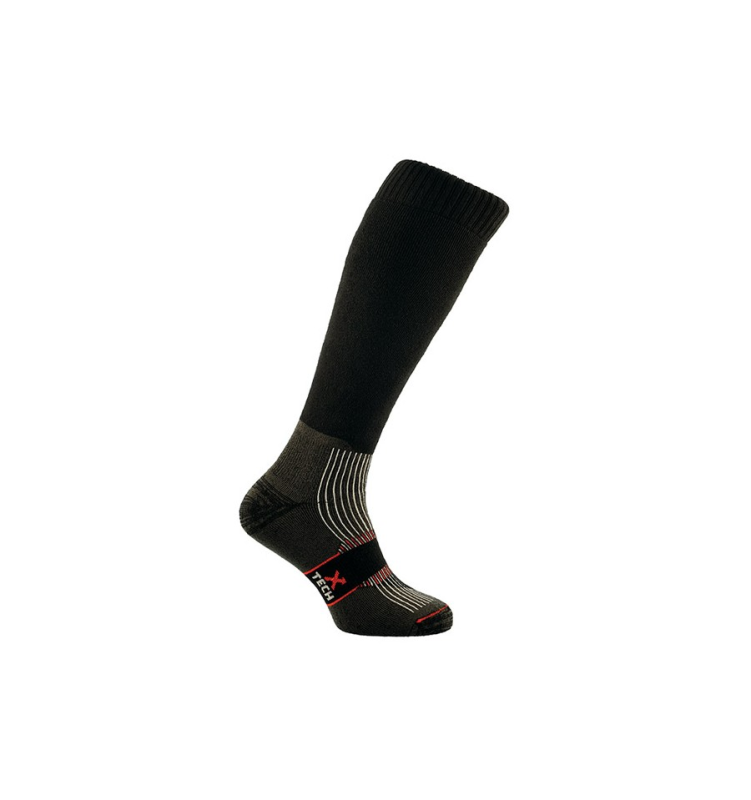 X TECH НОСКИ WARRIOR ЧЕРНЫЕ