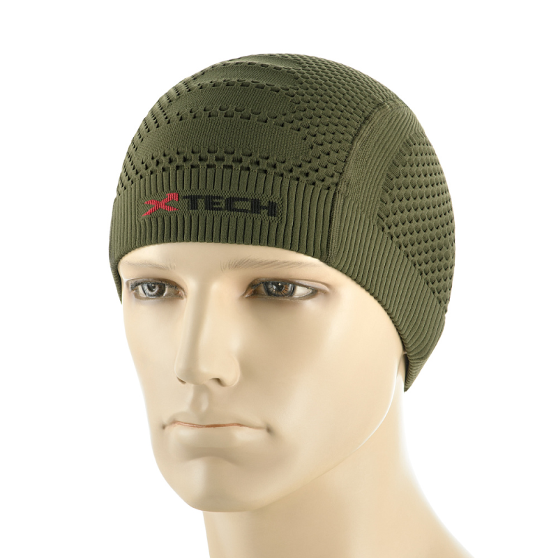 X TECH ШАПКА XT99 ОЛИВА