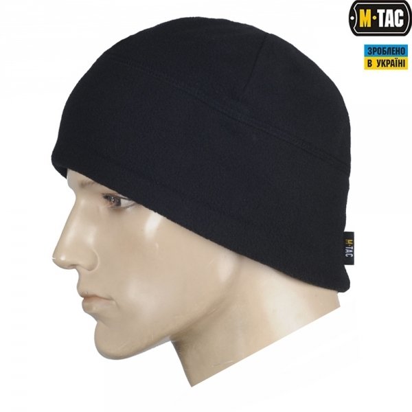 M-TAC ШАПКА WATCH CAP ФЛИС (330Г/М2) ЧЕРНАЯ