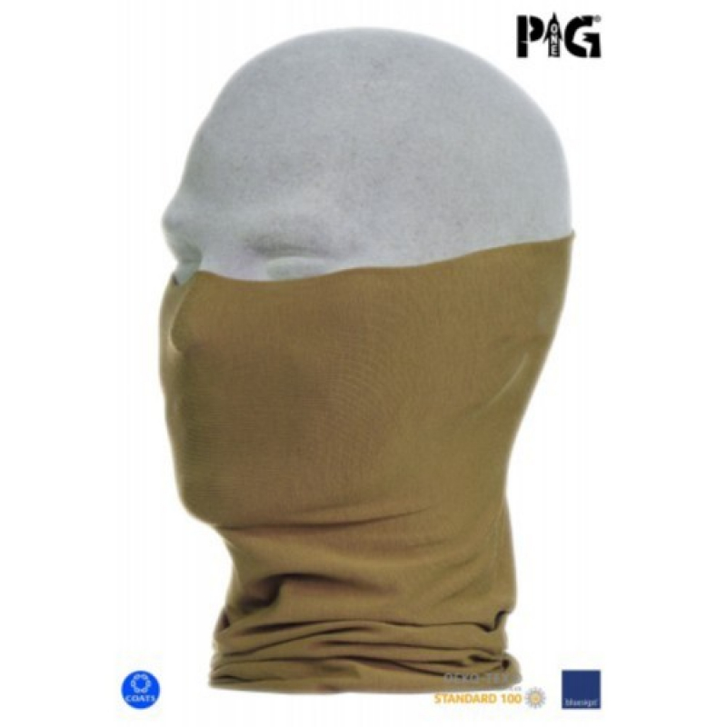P1G-TAC ШАРФ-ТРУБА ЛЕТНИЙ SUMMER SCARF COYOTE UA281-59991-CB-NP