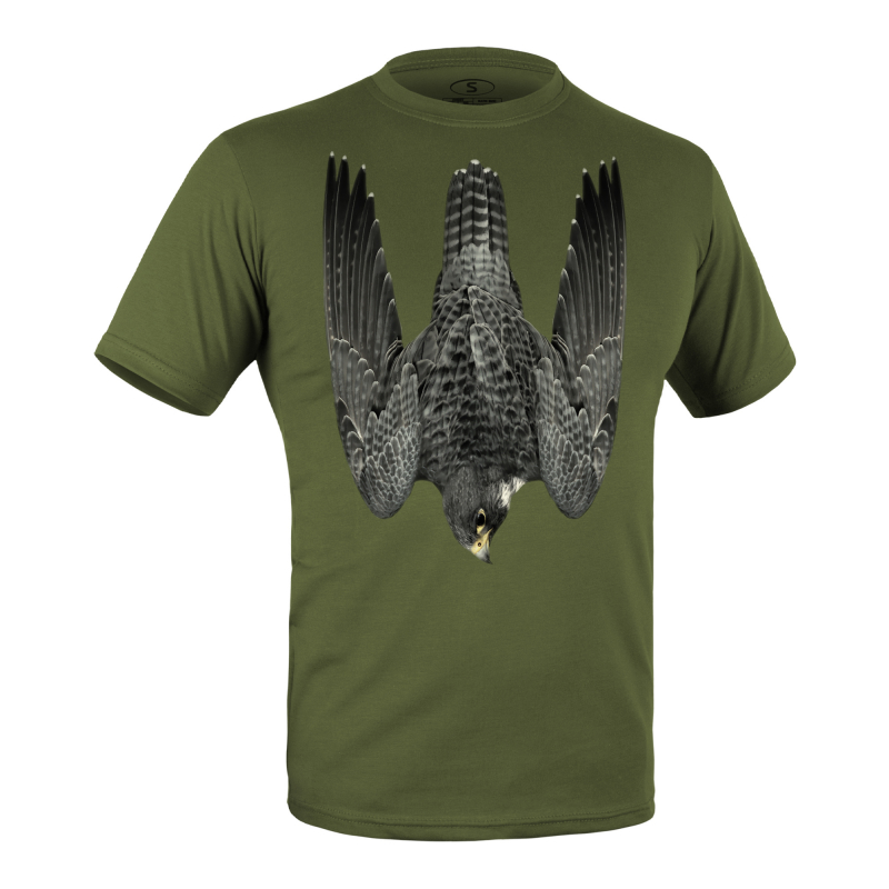 P1G-TAC ФУТБОЛКА FALCON OLIVE DRAB UA281-29891-OD-FLC