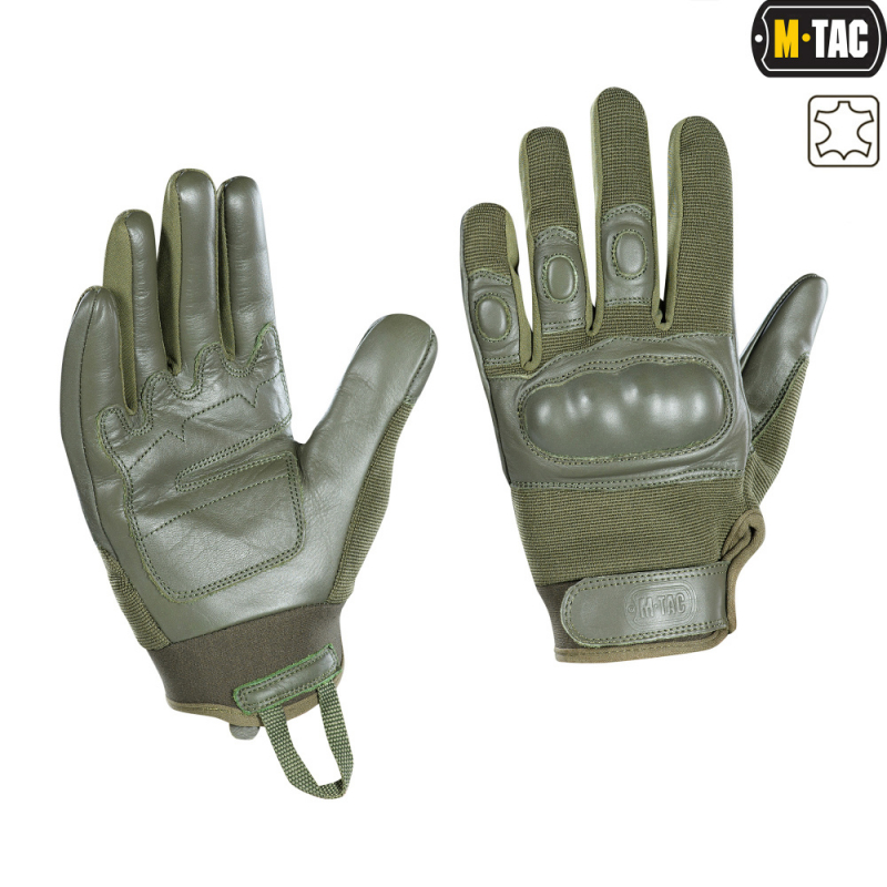 M-TAC РУКАВИЦІ ASSAULT TACTICAL MK.4 OLIVE