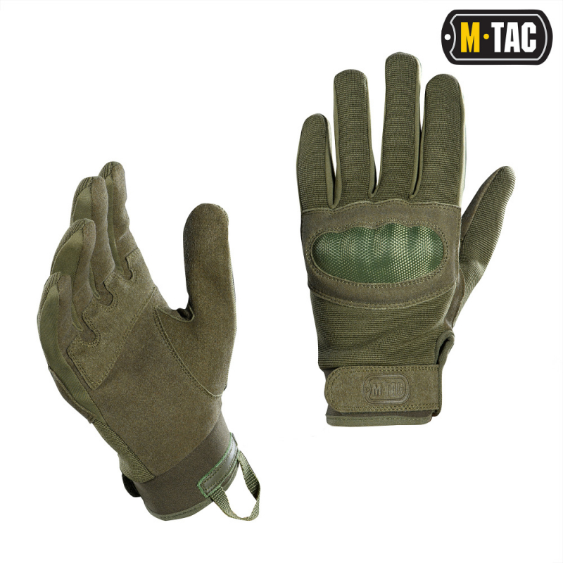 M-TAC РУКАВИЦІ ASSAULT TACTICAL MK.3 OLIVE