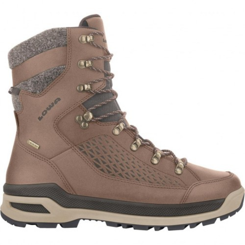 LOWA БОТИНКИ RENEGADE EVO ICE GTX BROWN 410950/0485