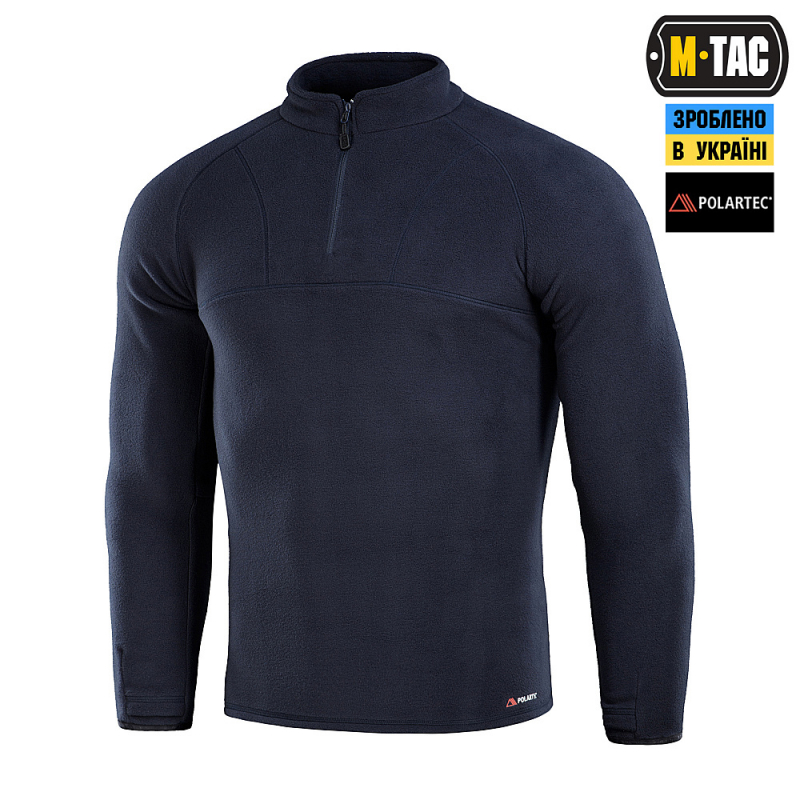 M-TAC КОФТА DELTA POLARTEC РЕГЛАН DARK NAVY BLUE