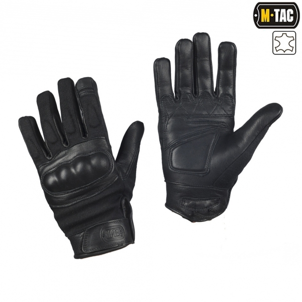 M-TAC РУКАВИЦІ NOMEX ASSAULT TACTICAL MK.7 BLACK